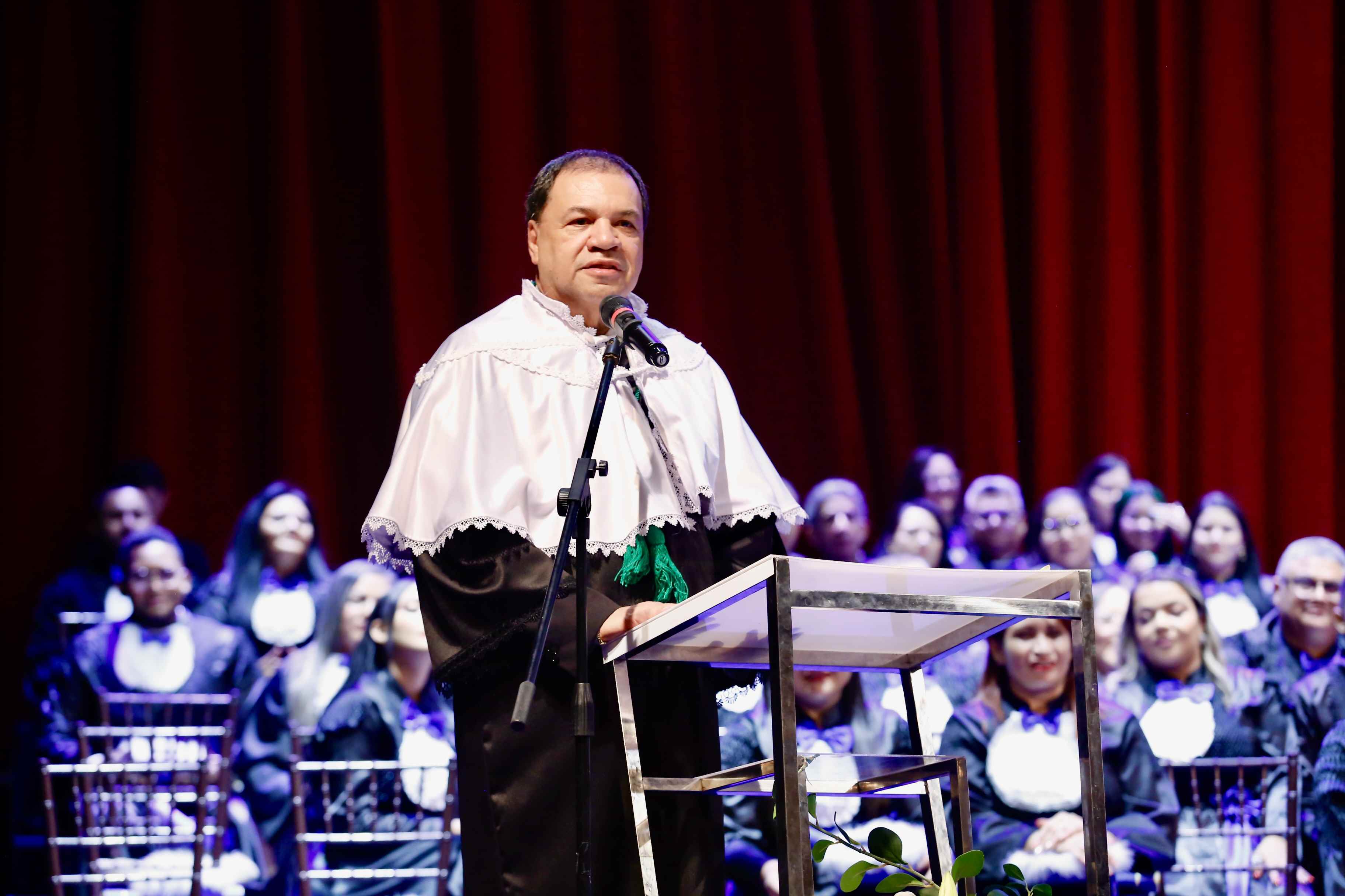 09/09/2025. Formatura da 2&#170; Turma da FELEPA.